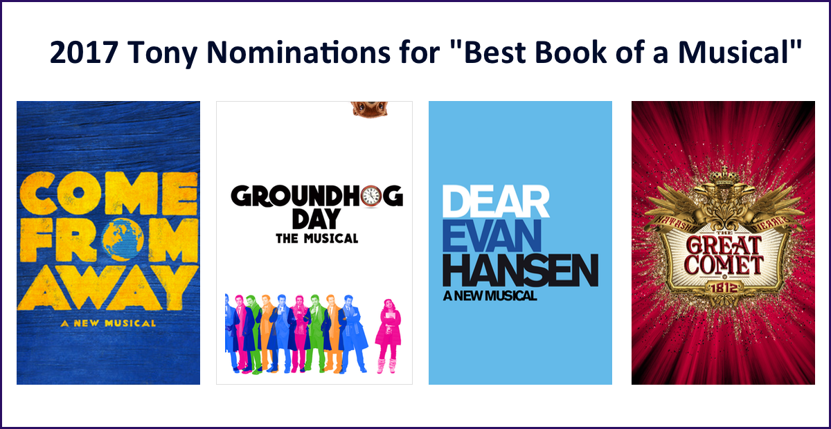 Best Book of a Musical Show Score