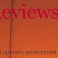 Theatre Reviews by John Clum