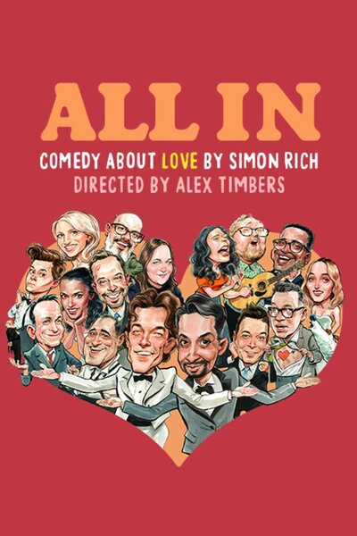 All In: Comedy About Love (Broadway)