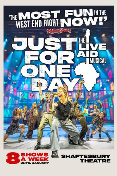 Just for One Day - The Live Aid Musical (West End)
