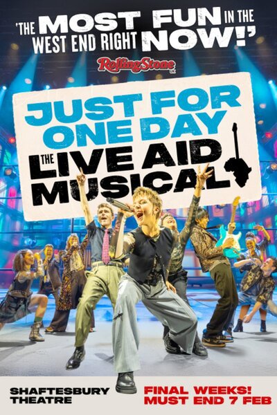 Just for One Day - The Live Aid Musical (West End)