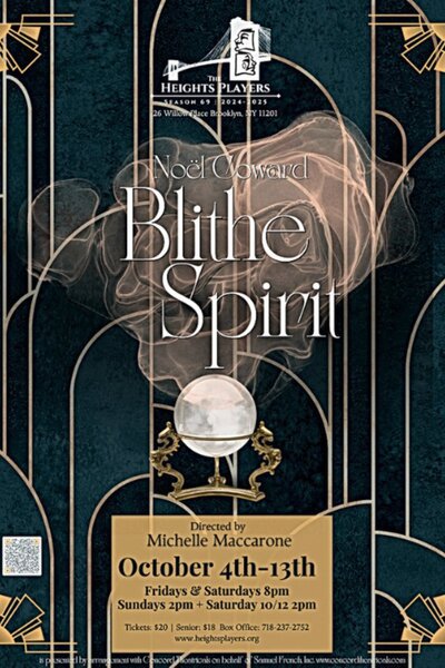 Blithe Spirit (The Heights Players)