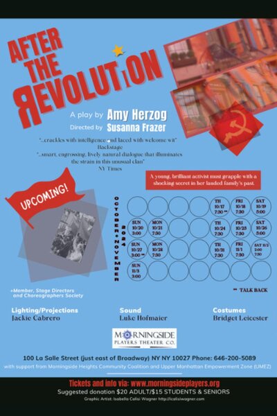 After the Revolution by Amy Herzog