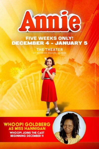 ANNIE (The Theater at MSG)