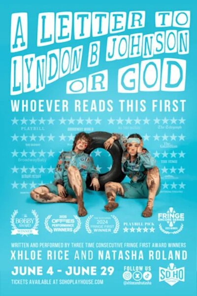 A Letter To Lyndon B Johnson or God: Whoever Reads This First