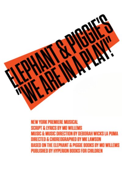 Atlantic for Kids: Elephant & Piggie's "We Are in a Play!"