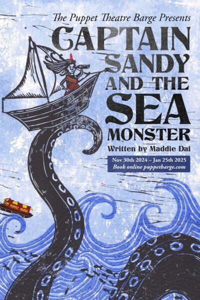 Captain Sandy and the Sea Monster
