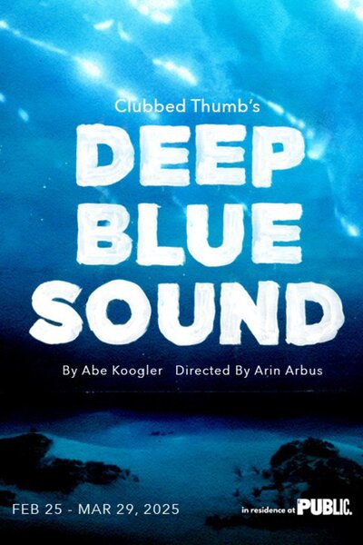Deep Blue Sound (The Public Theater)