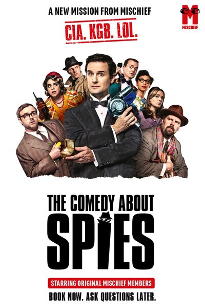 The Comedy About Spies (West End)