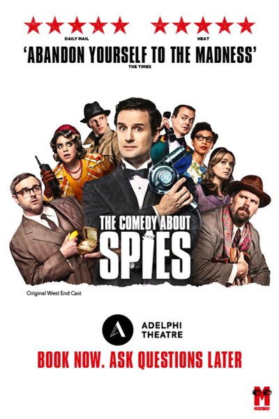 The Comedy About Spies (West End)