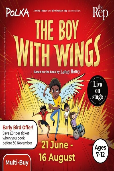 The Boy with Wings