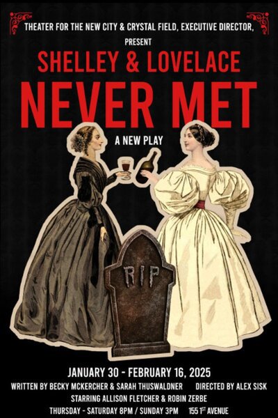 Shelley & Lovelace Never Met