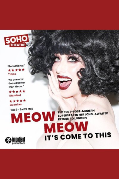 Meow Meow: It’s Come to This