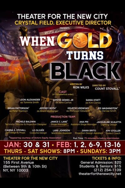 When Gold Turns Black