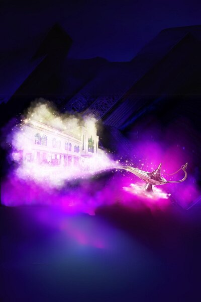 Aladdin & the Magic Lamp