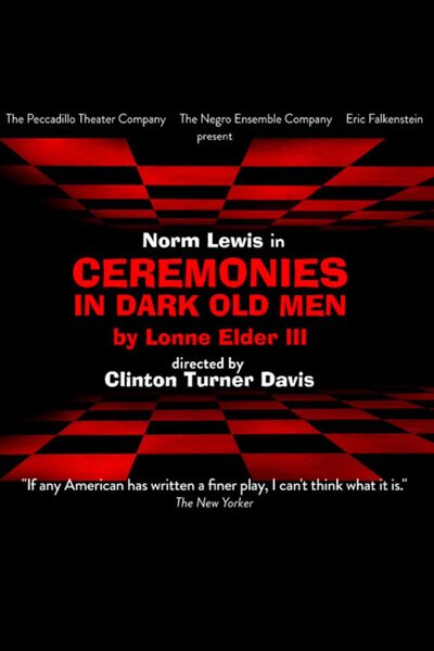Ceremonies in Dark Old Men