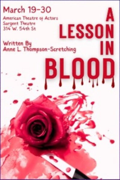 A Lesson In Blood