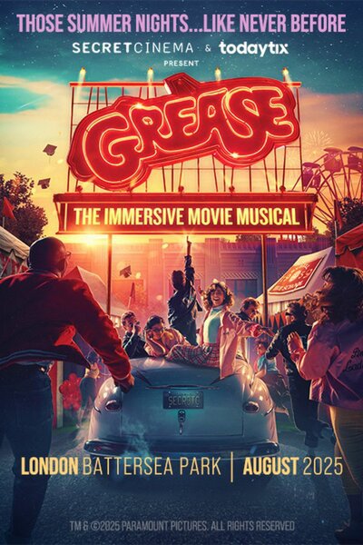 Grease: The Immersive Movie Musical