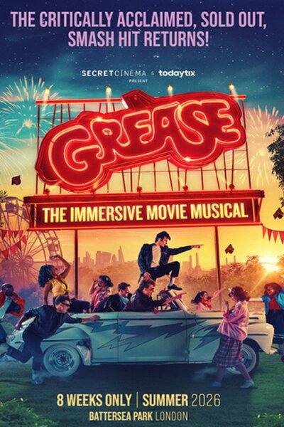 Grease: The Immersive Movie Musical