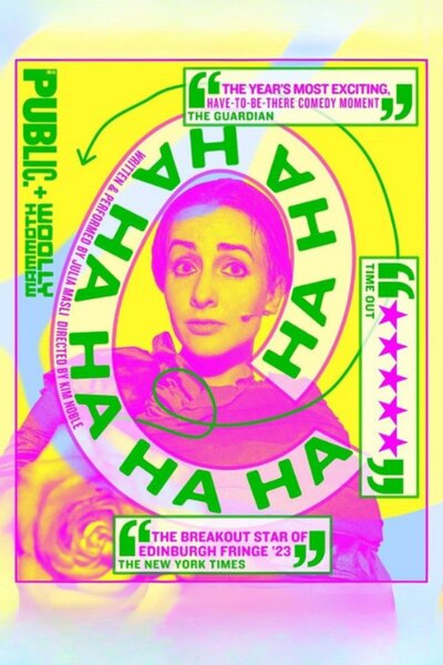 Ha Ha Ha Ha Ha Ha Ha (Woolly Mammoth Theatre Company)
