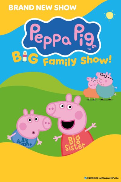 Peppa Pig's Big Family Show! (West End)