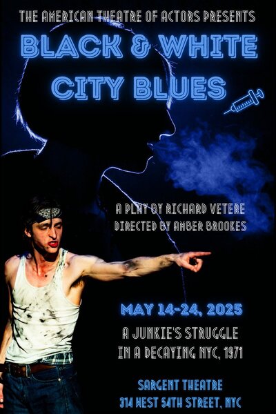 Black & White City Blues