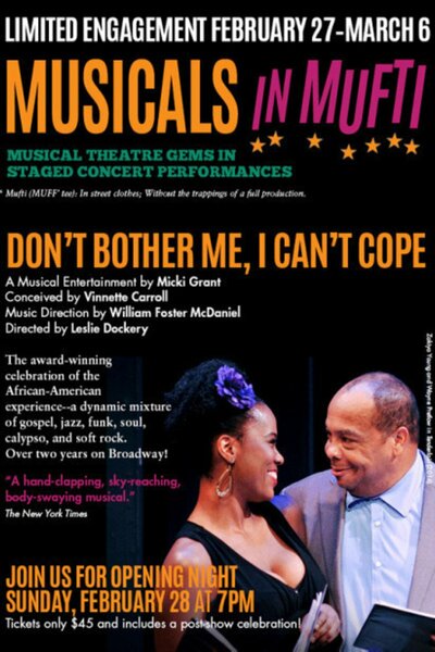 Don't Bother Me, I Can't Cope