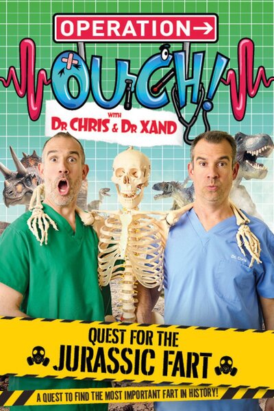 Operation Ouch: Quest for the Jurassic Fart!