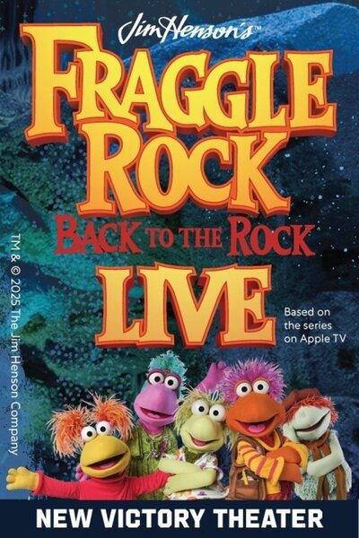 Jim Henson’s Fraggle Rock: Back to the Rock LIVE