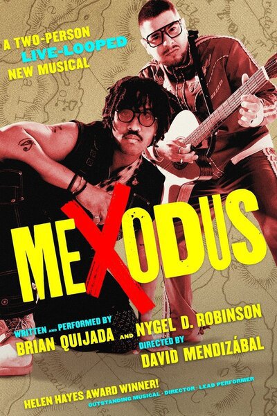 Mexodus (Audible's Minetta Lane Theatre)