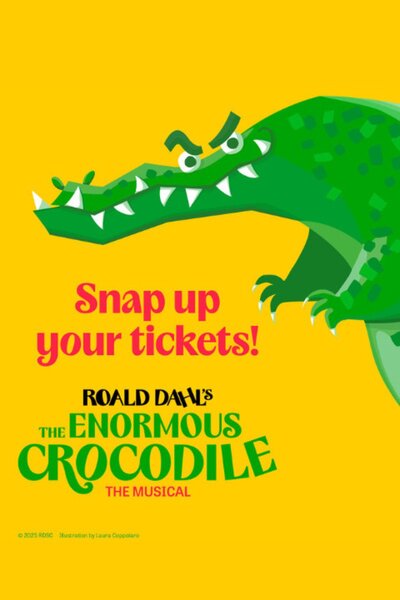 The Enormous Crocodile (Rose Theatre Kingston)