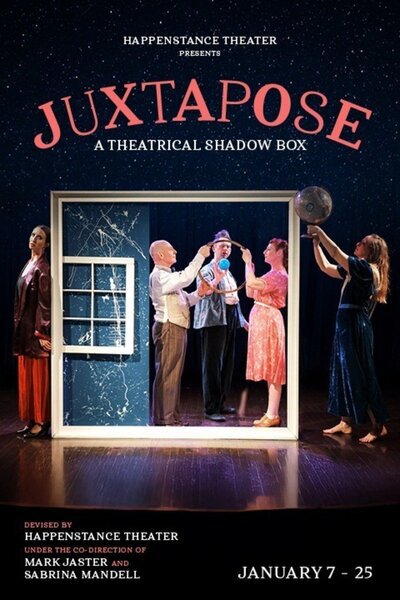 JUXTAPOSE | A Theatrical Shadow Box