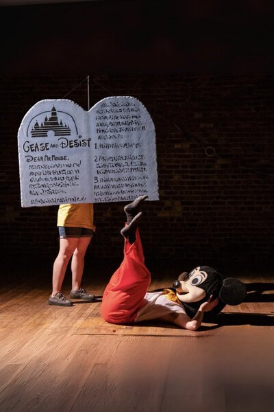 Mikey Maus in Fantasmich!