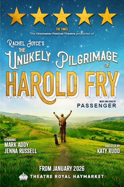 The Unlikely Pilgrimage of Harold Fry (West End)