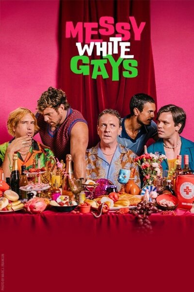 Messy White Gays