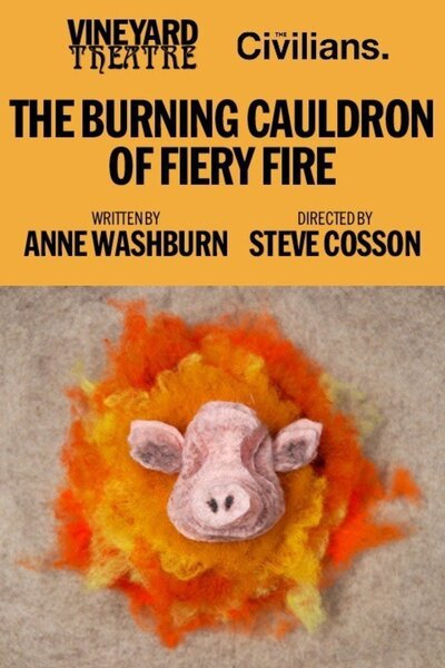 The Burning Cauldron of Fiery Fire