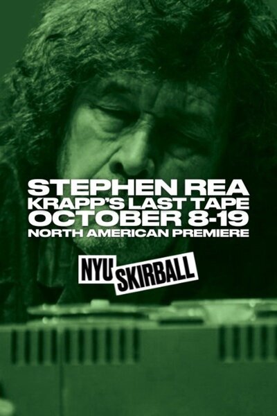 Stephen Rea: Krapp’s Last Tape