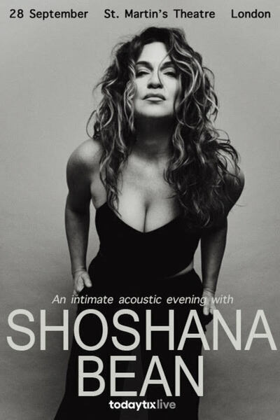 Shoshana Bean: An Intimate Evening
