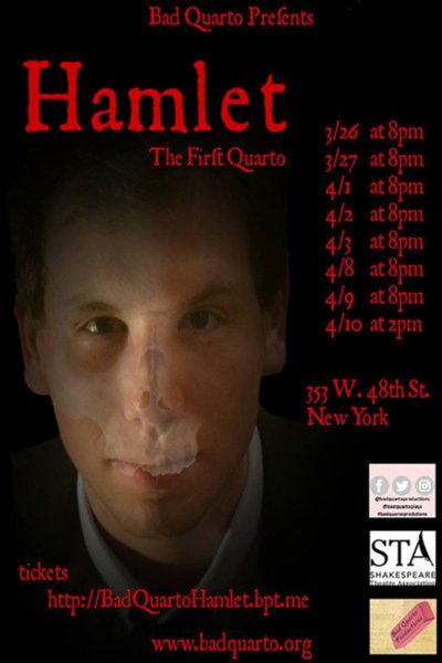 Hamlet, the First Quarto