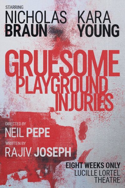 Gruesome Playground Injuries (Lucille Lortel Theatre)