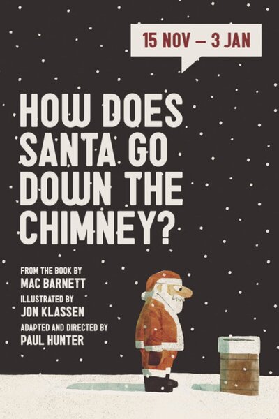 How Does Santa Go Down the Chimney?