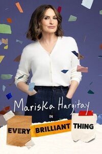 EVERY BRILLIANT THING Poster Cover