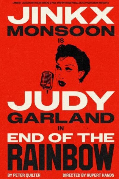 Jinkx Monsoon is Judy Garland in End of the Rainbow