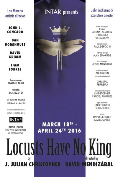 Locusts Have No King