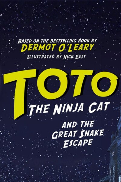 Toto the Ninja Cat and the Great Snake Escape