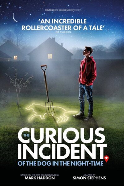 The Curious Incident of the Dog in the Night-Time (New Wimbledon Theatre)