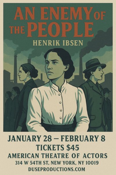 An Enemy of the People (American Theatre of Actors)