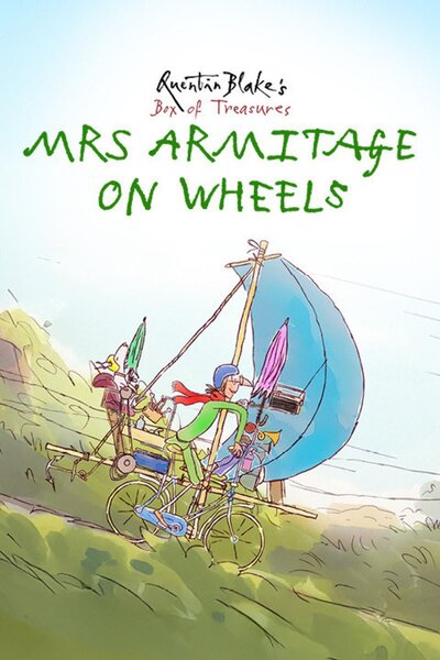Quentin Blake's Mrs Armitage on Wheels