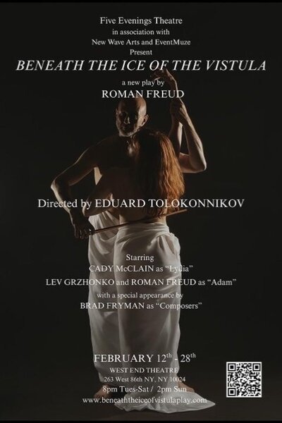 Beneath the Ice of the Vistula