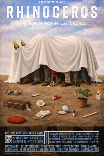 Rhinoceros (Gene Frankel Theater)